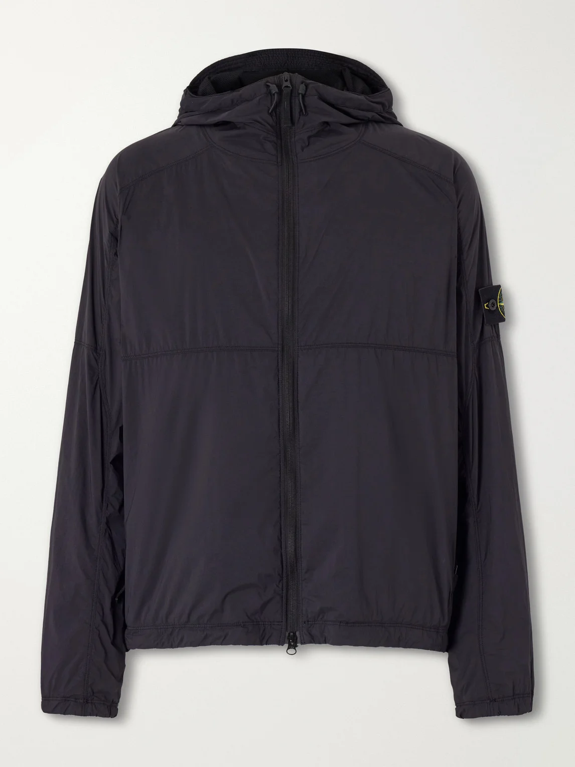 Hooded Shell Jacket - 1