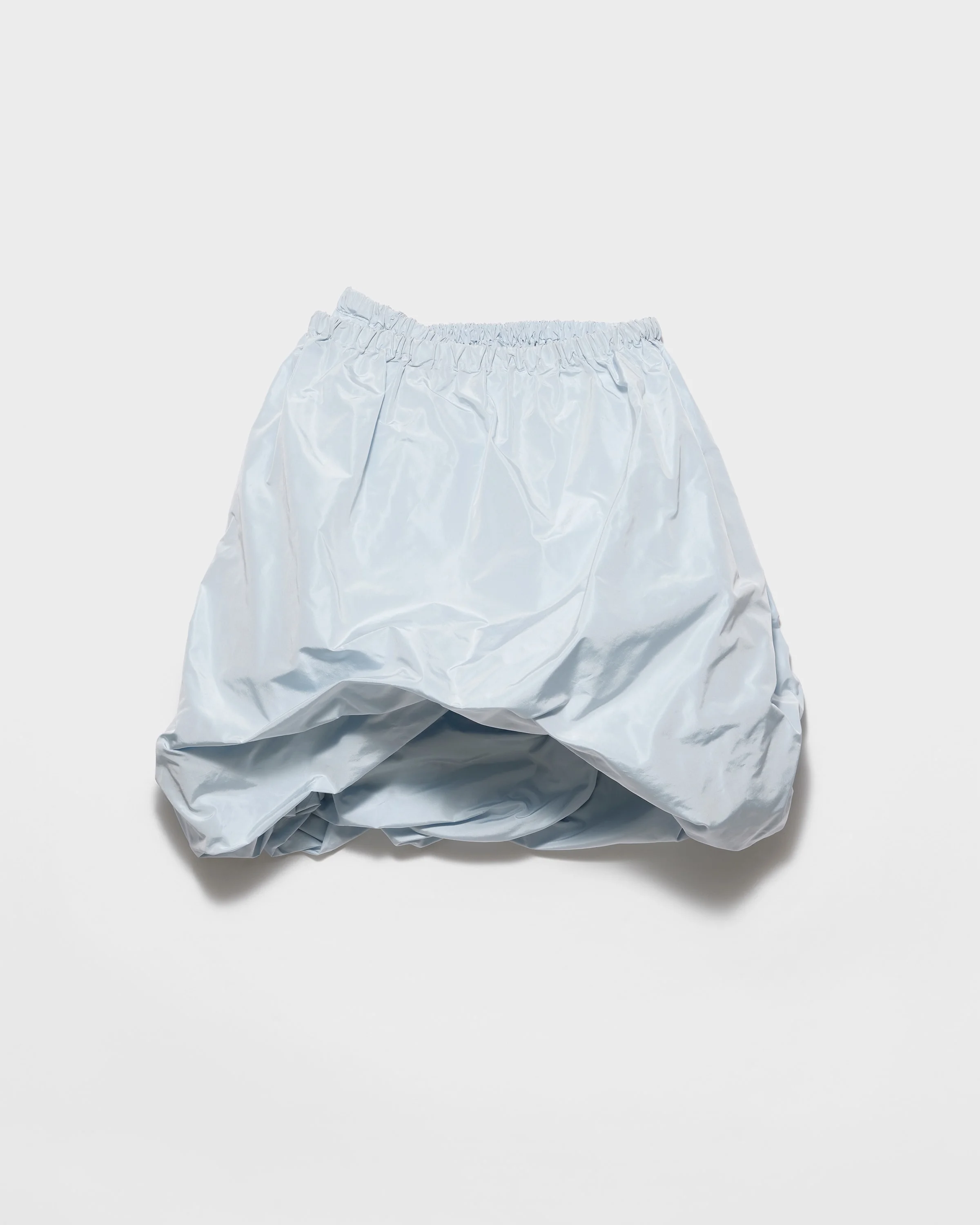 Technical taffeta skirt - 1