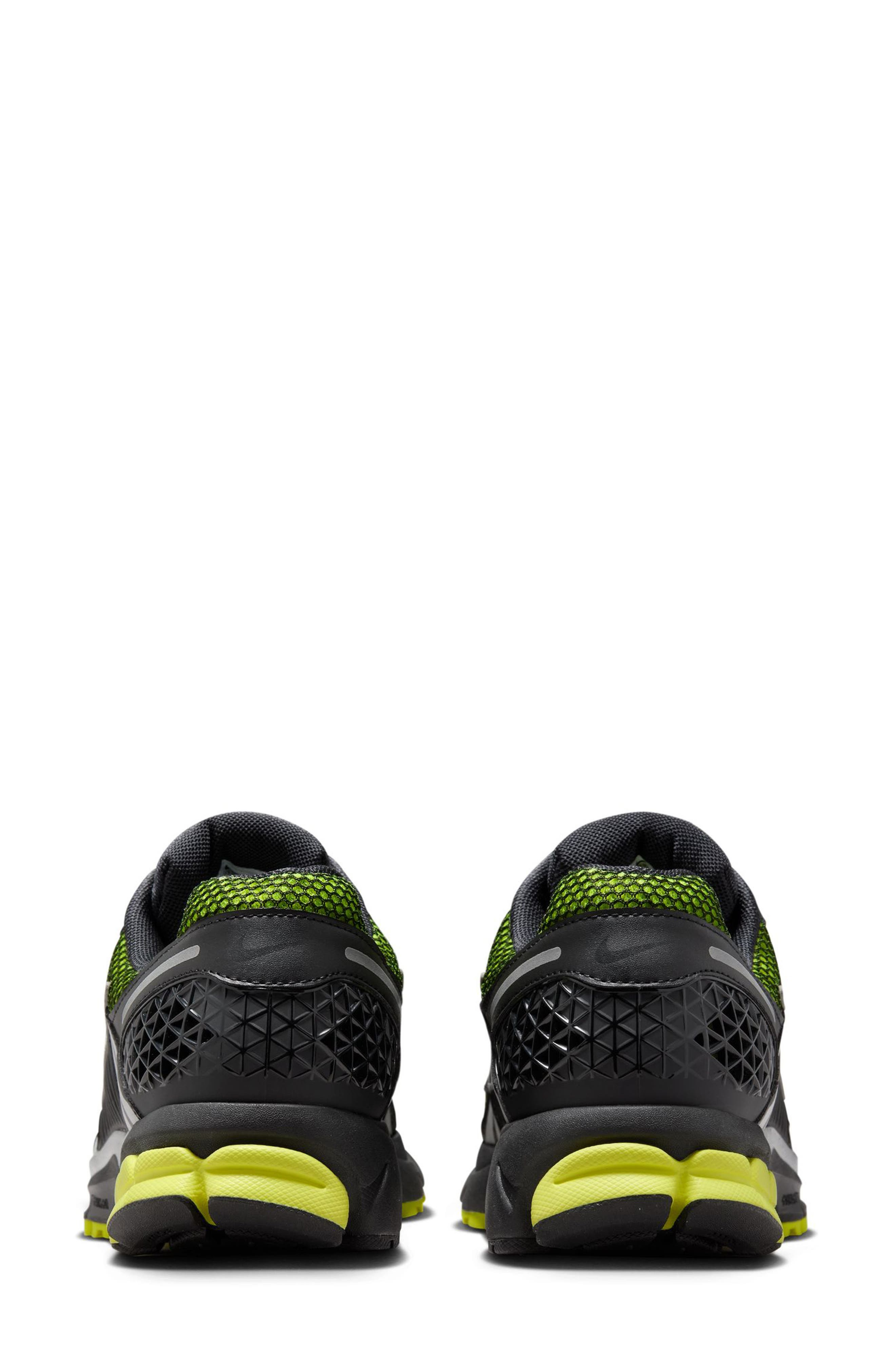 Nike Zoom Vomero 5 Sneaker in Lemon Venom/Black-White at Nordstrom - 5