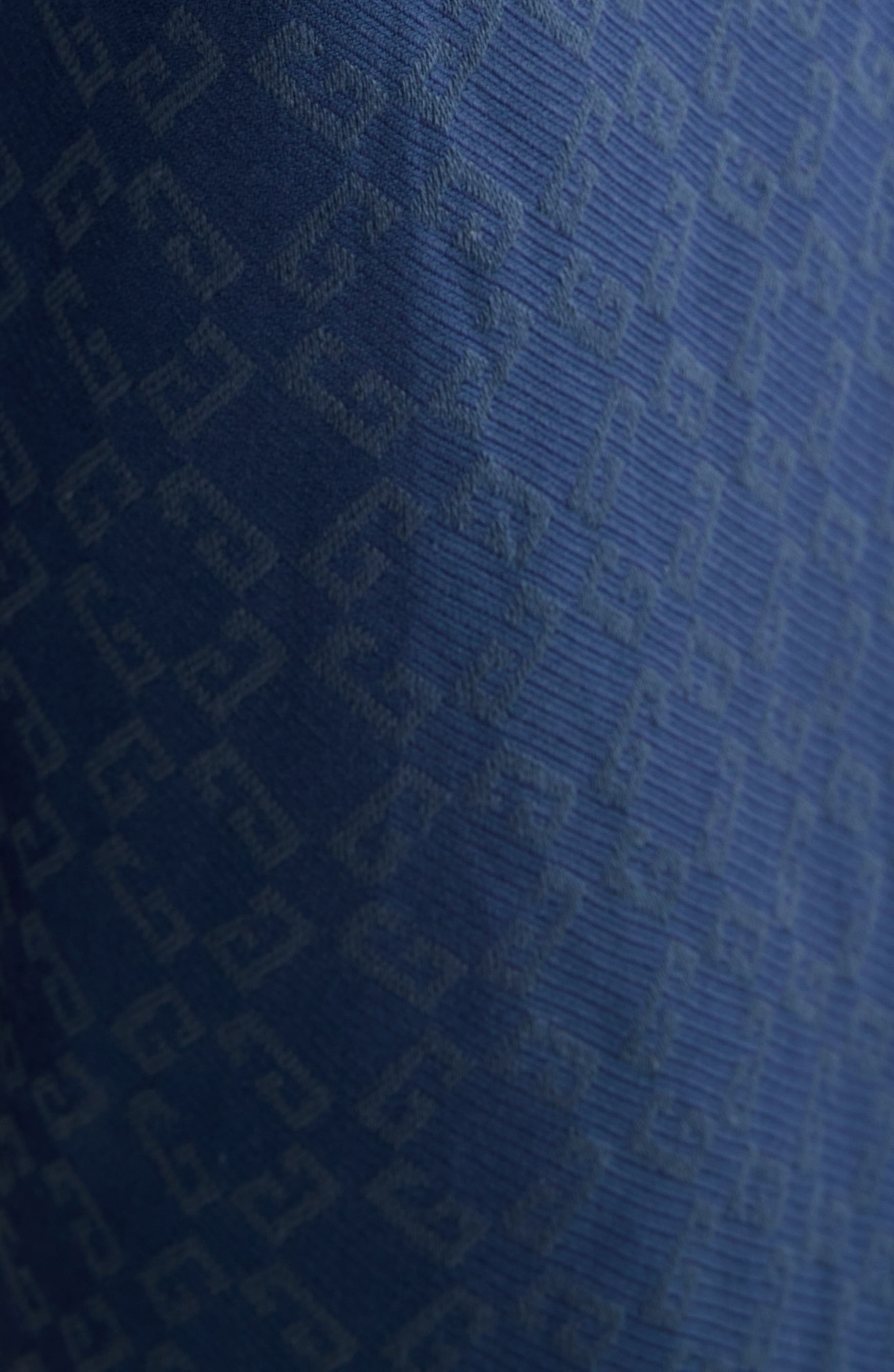 Givenchy Monogram 72 Jacquard Denim Bermuda Shorts in Grey/Blue at Nordstrom - 4