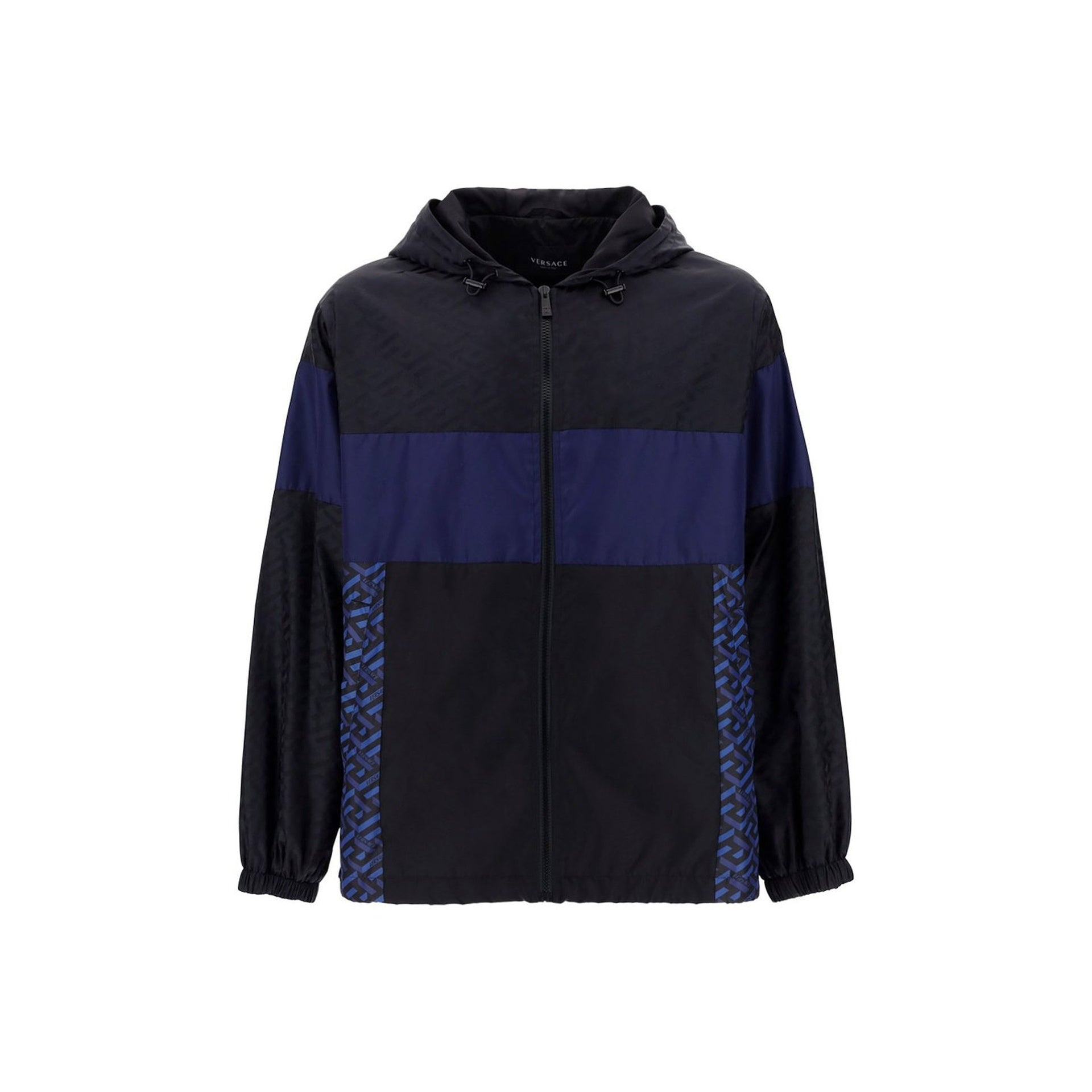 Versace Hooded Windbreaker Jacket Men - 4