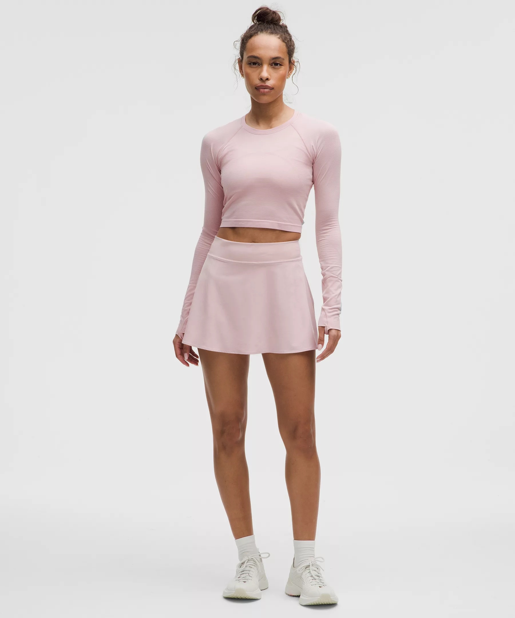 Lightweight High-Rise Tennis Skirt - 2