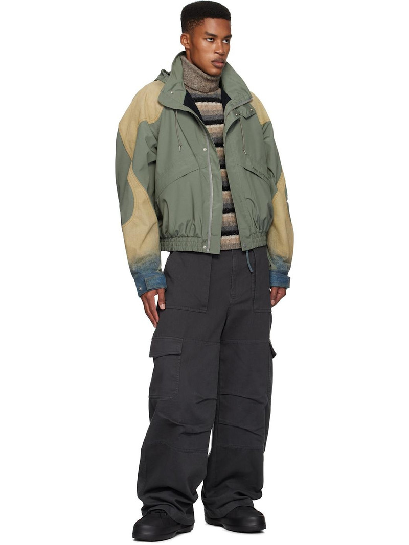 MOON BOOT Black Luna Trek Mid Nubuck Boots outlook