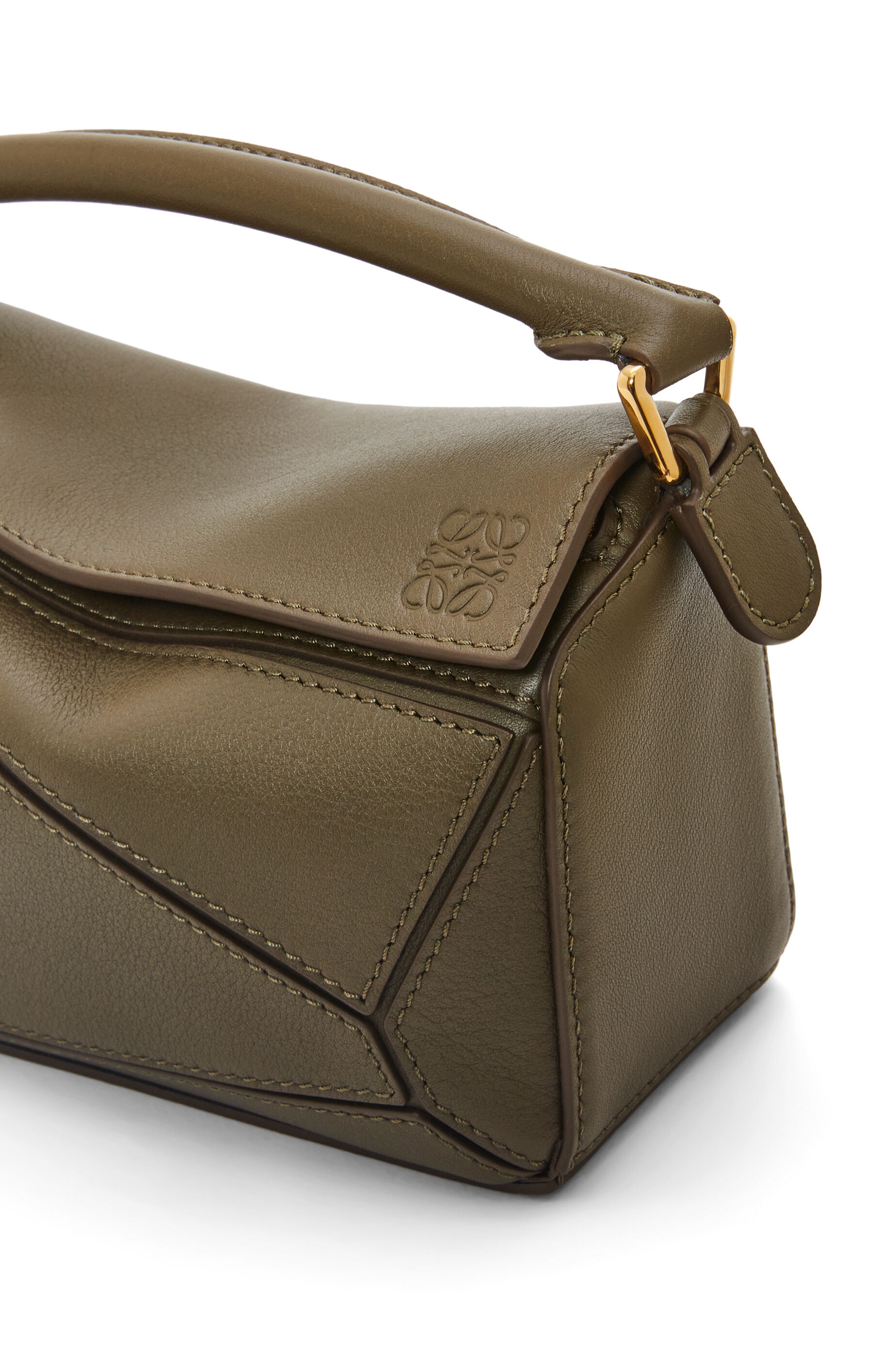 Mini Puzzle bag in classic calfskin - 8