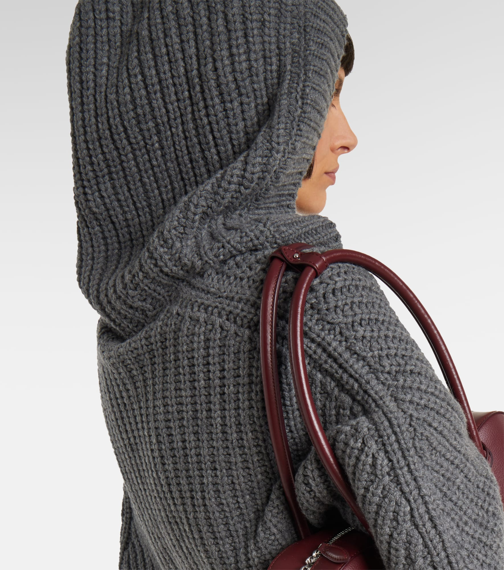 Cashmere and wool cardigan - 6