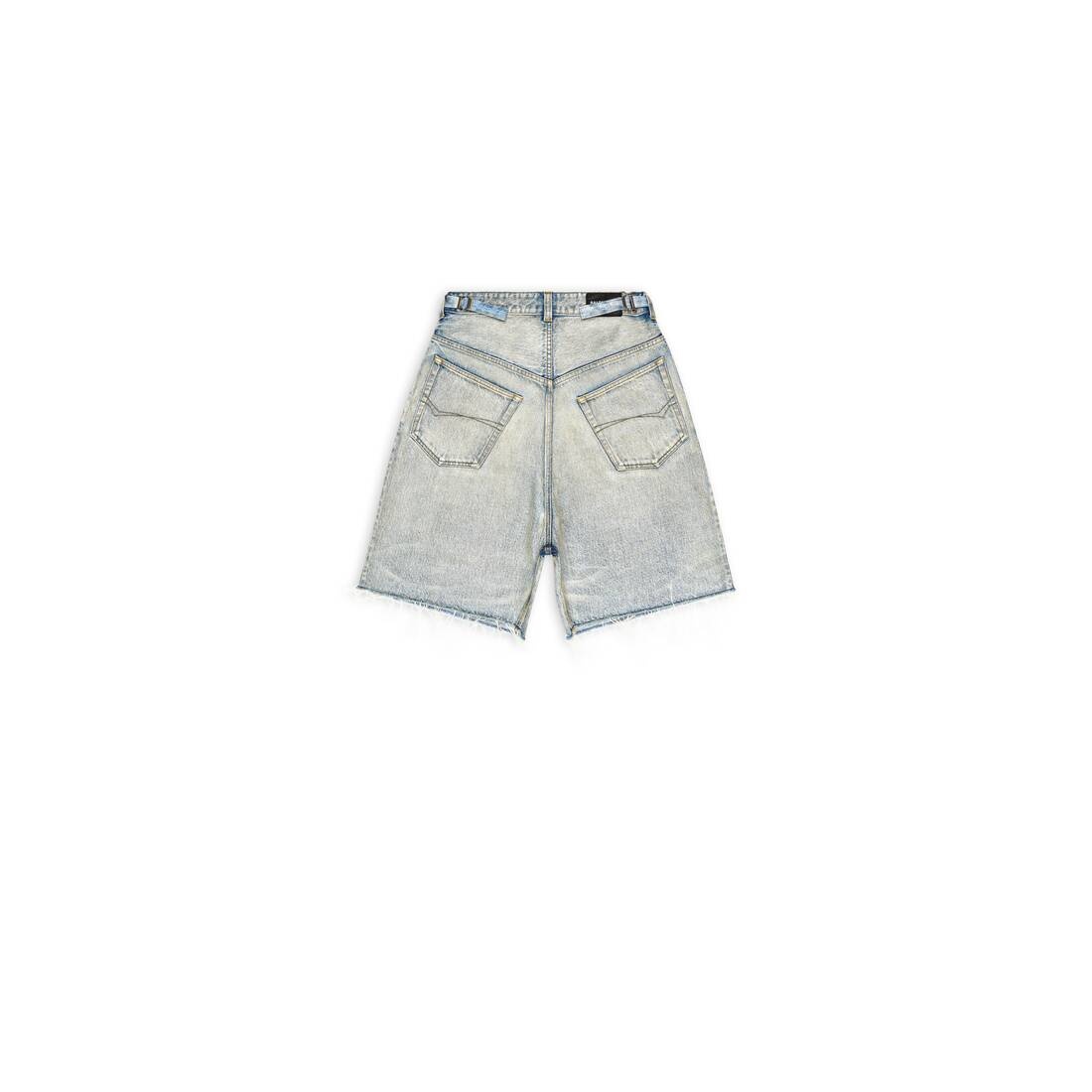 Men's Skater Shorts in Light Blue - 5