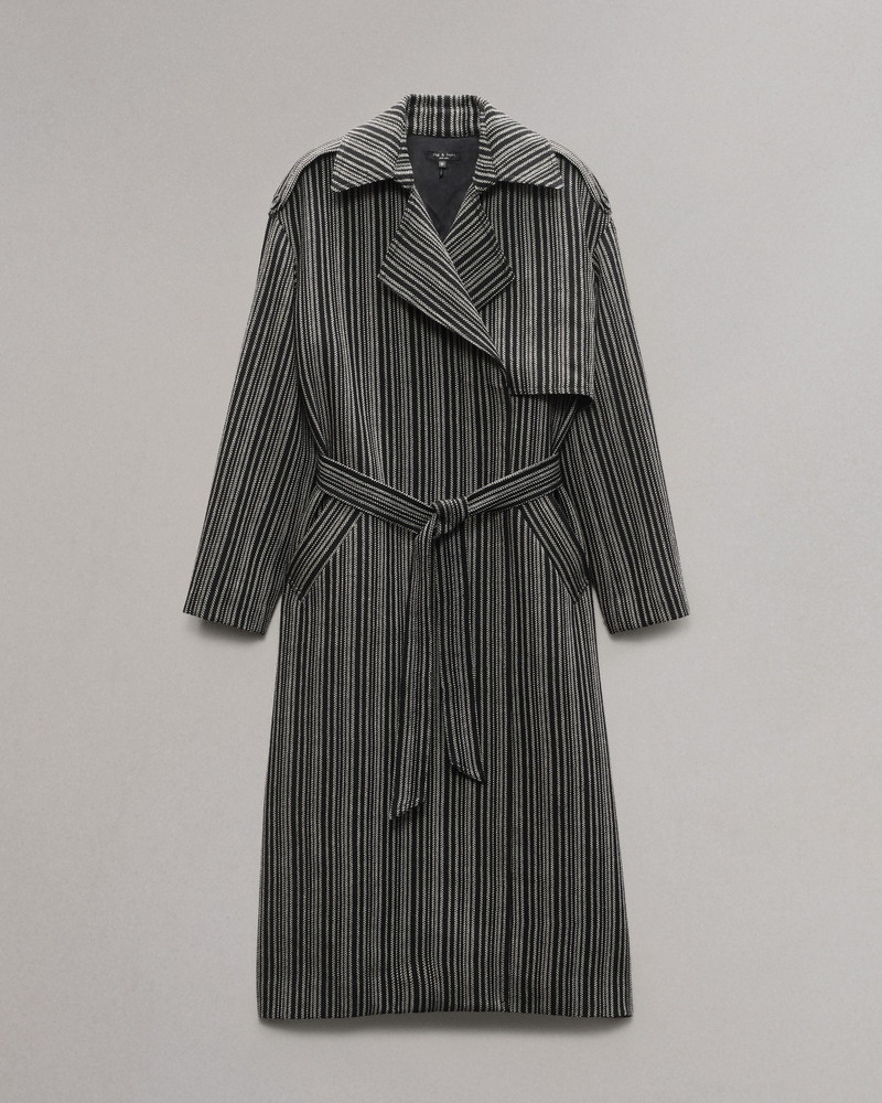 Jennie Wool Trench Coat - 1
