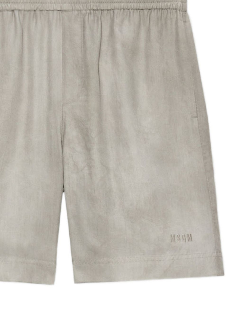 MSGM elasticated track shorts outlook