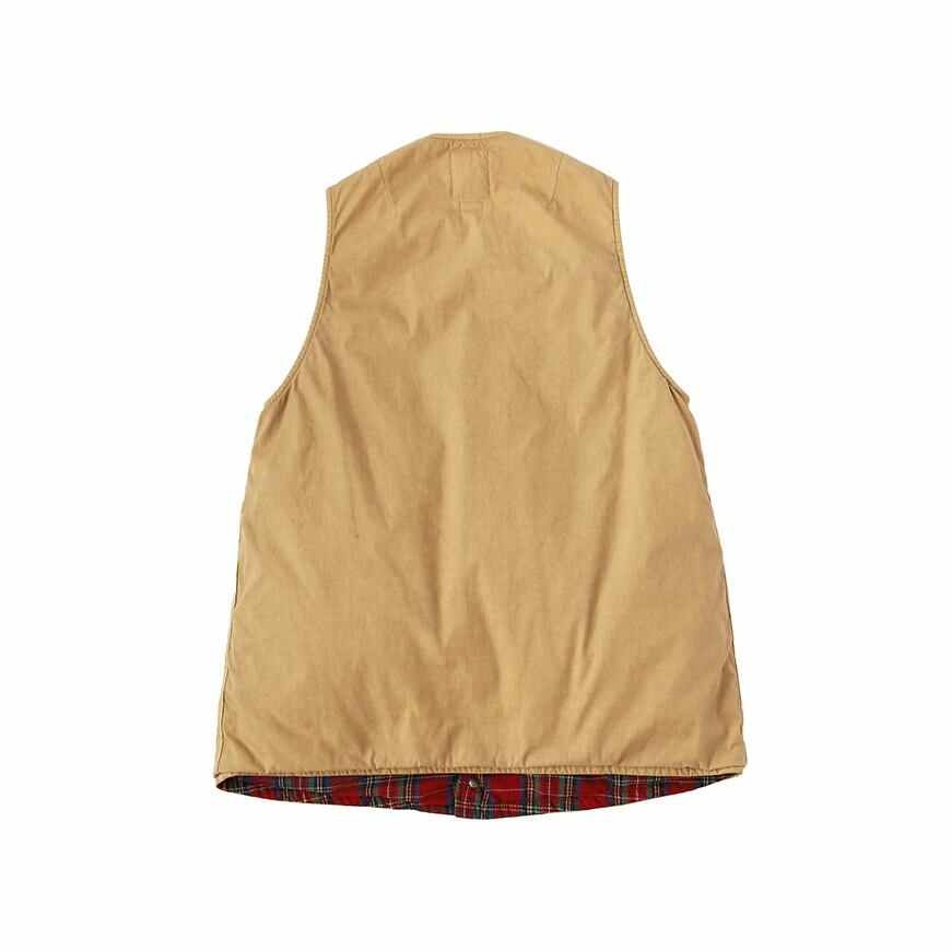 KORA DOWN VEST (NY/C) BEIGE - 2