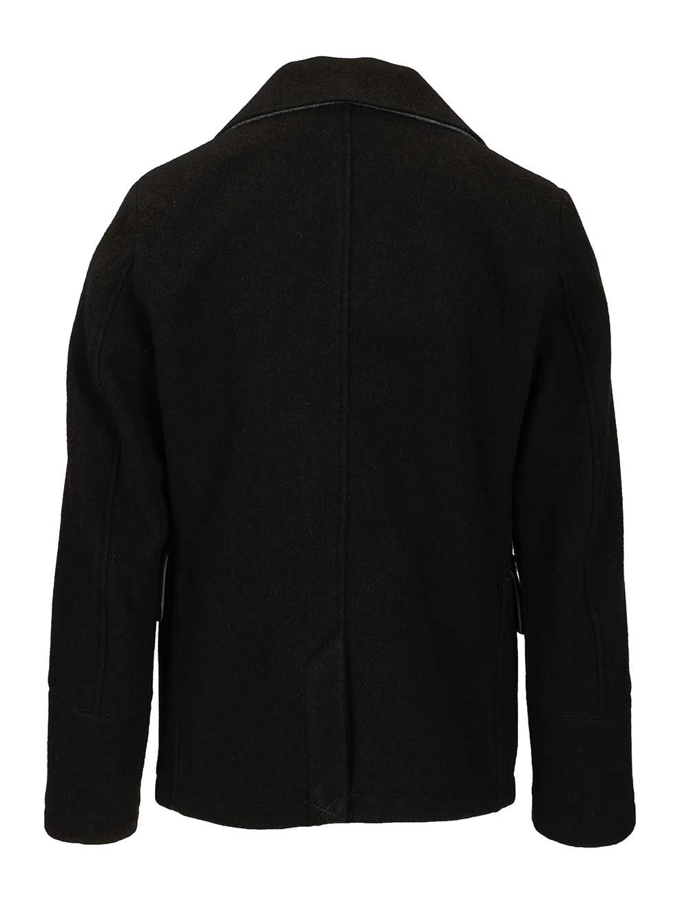 Adv - Medium Jacket In Duffel Coats Black - 2