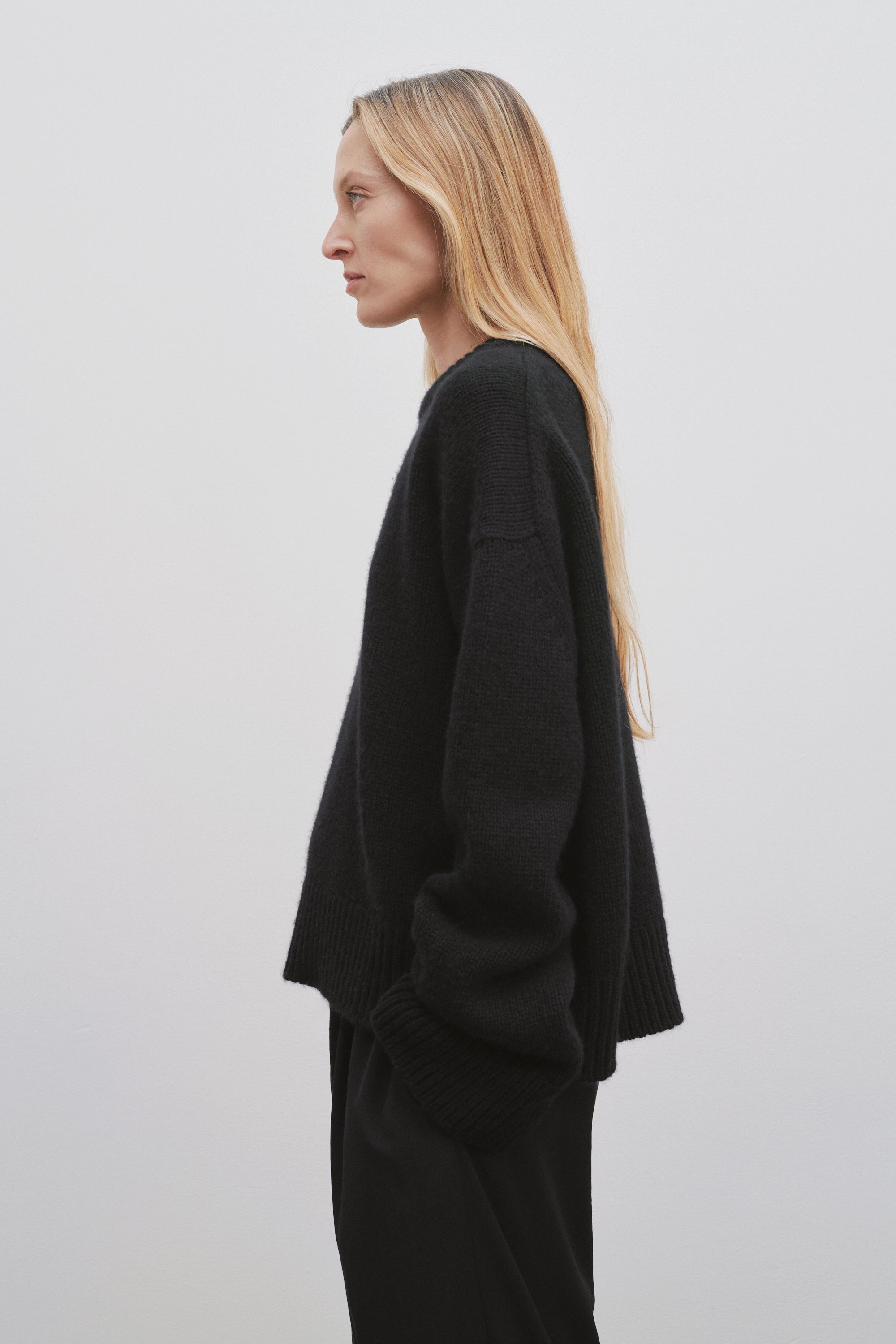 Dines Top in Cashmere and Mohair - 4