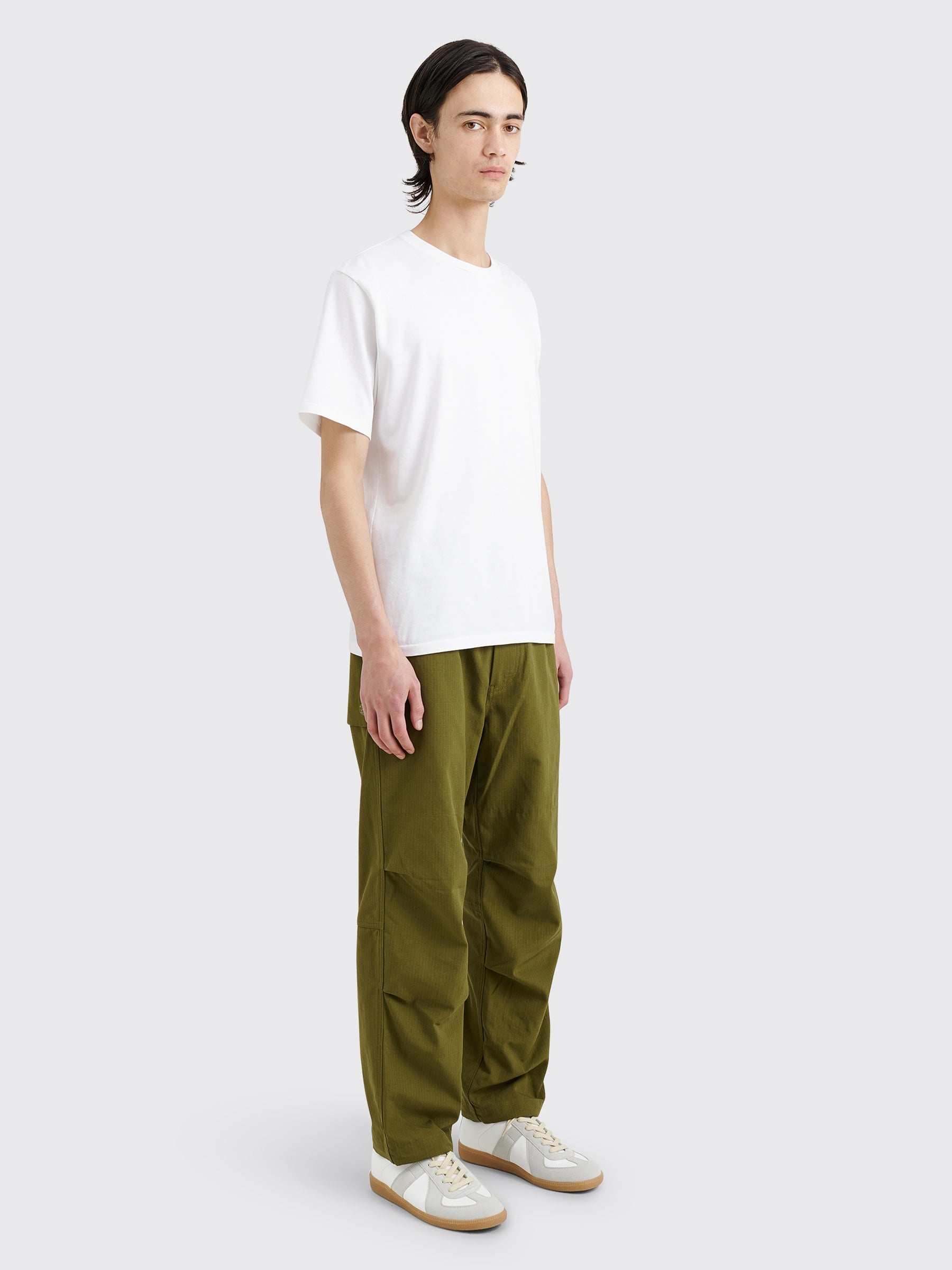 SNOW PEAK TAKIBI PANTS OLIVE - 6