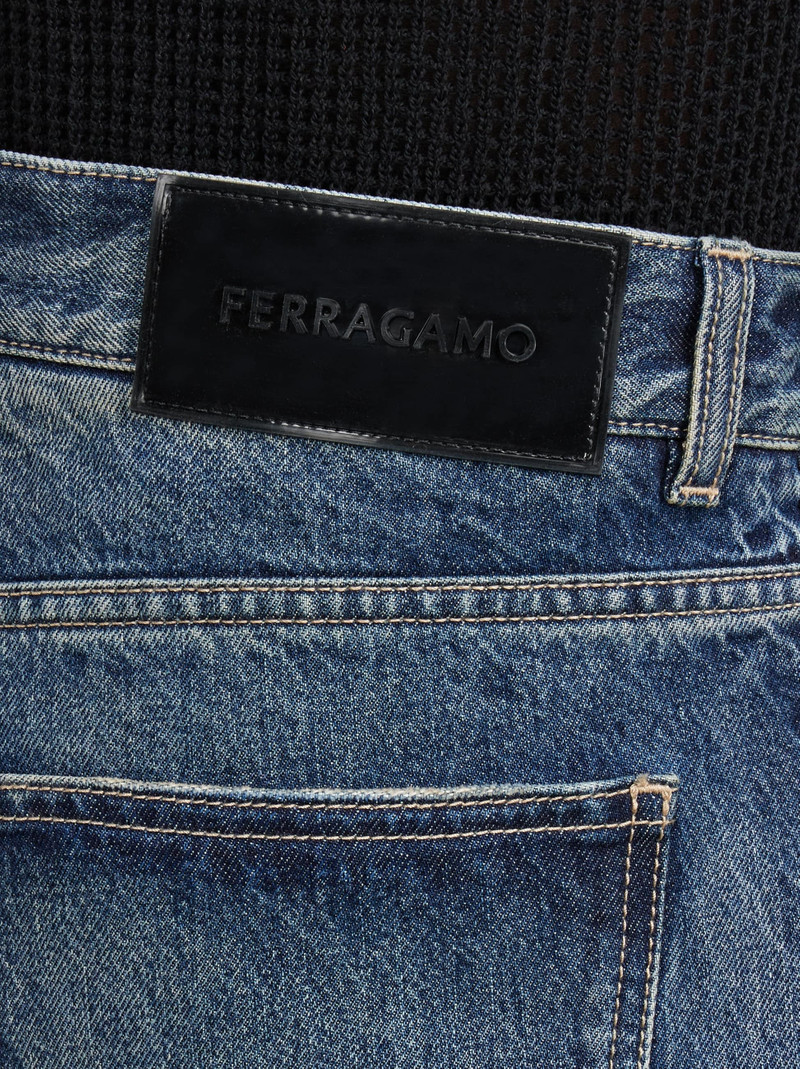 Ripped five pocket trouser 5