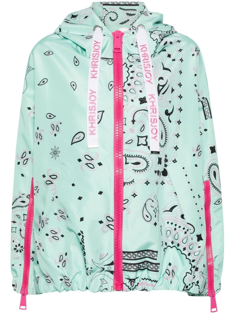Khris Bandana 인쇄 재킷 1