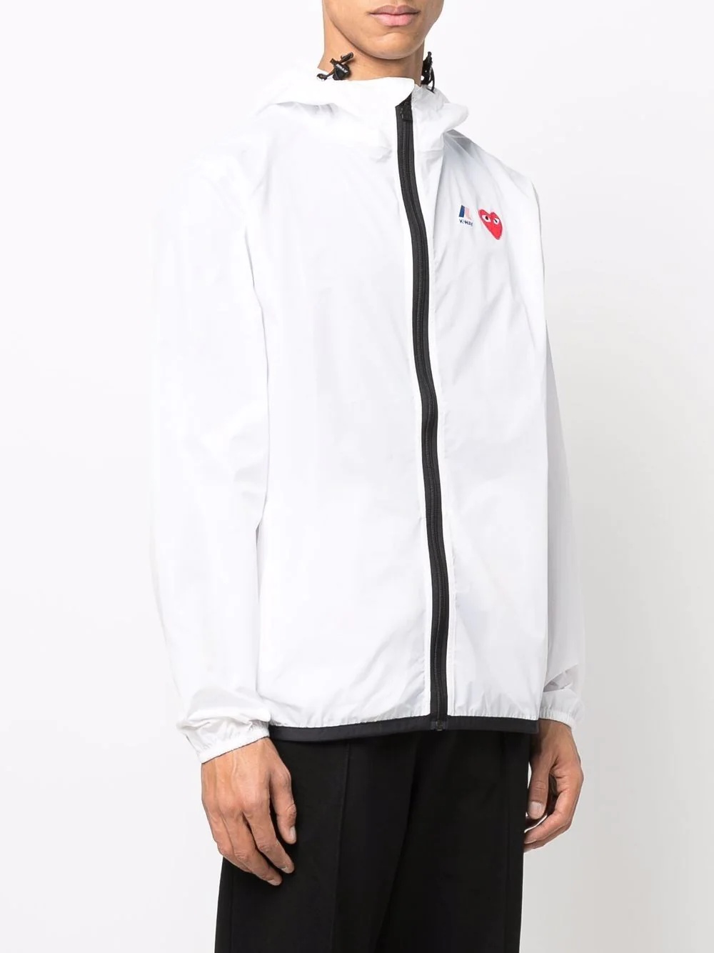 x K-Way hooded light jacket - 4