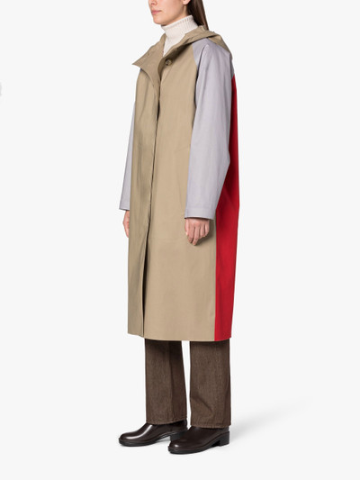 Mackintosh ORLA FAWN BONDED COTTON HOODED COAT outlook