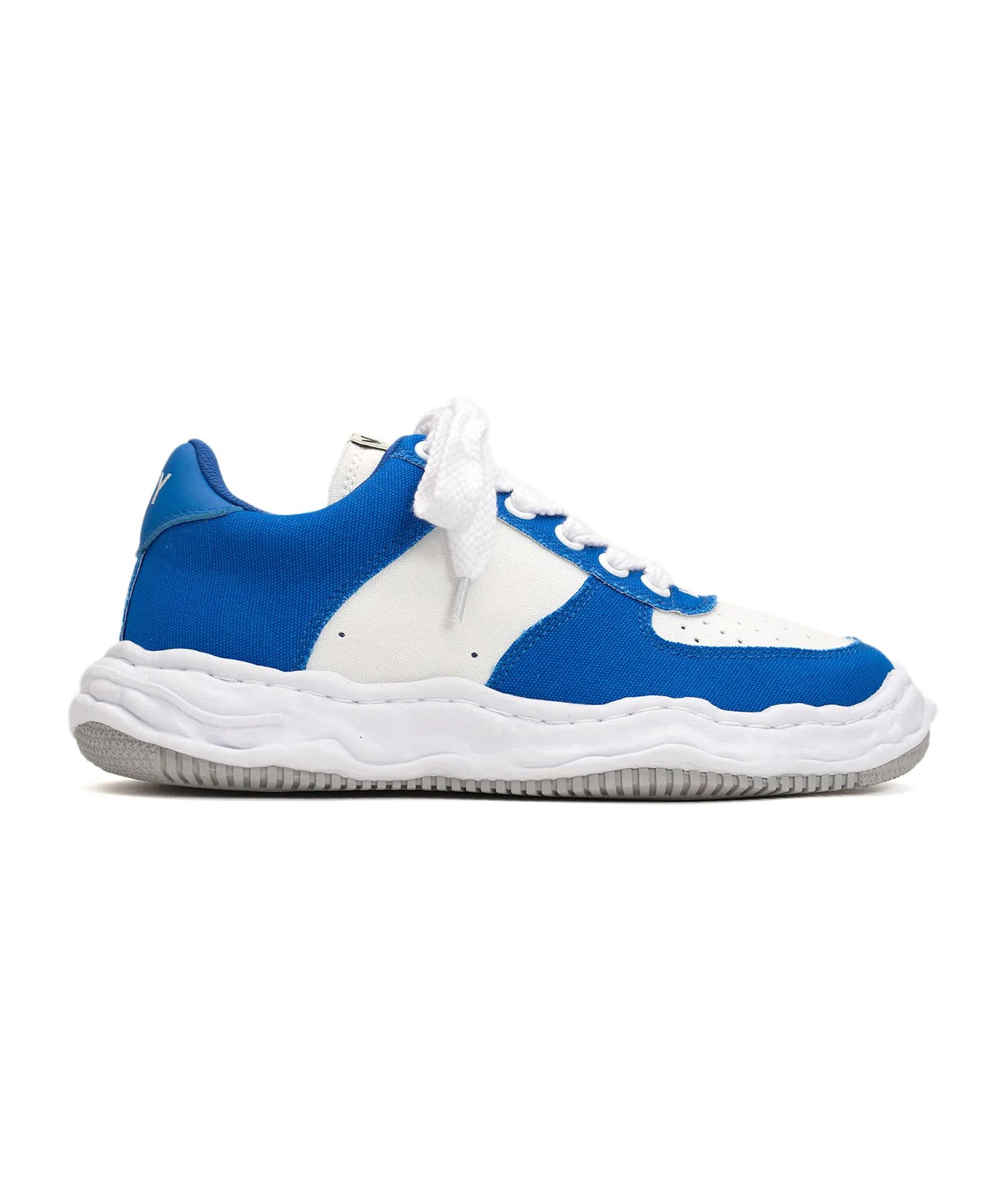 "WAYNE" OG Sole Canvas Low-top Sneaker - 1