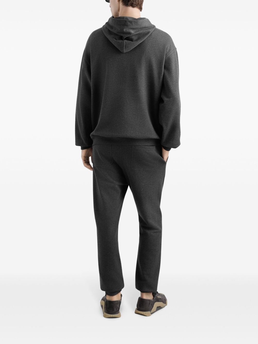 logo-print track pants - 3
