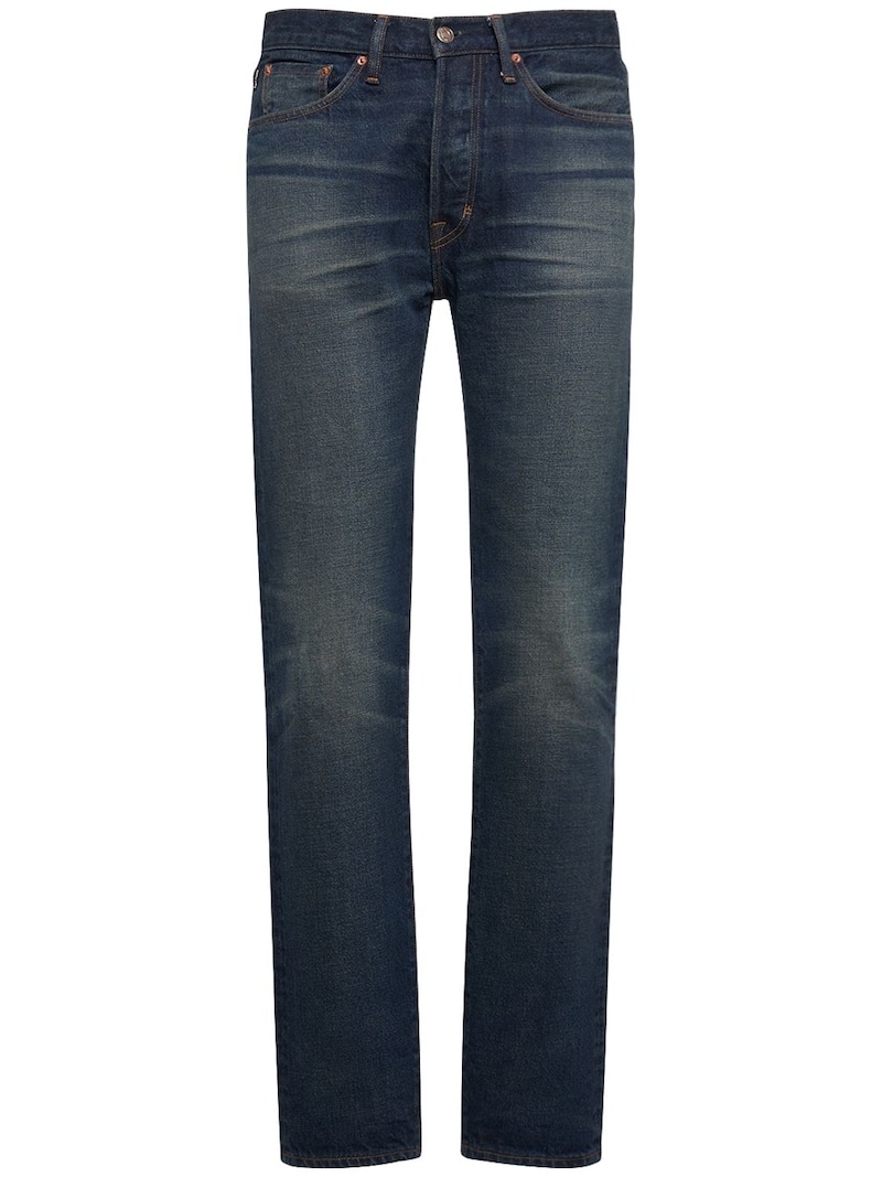 Selvedge denim jeans - 1