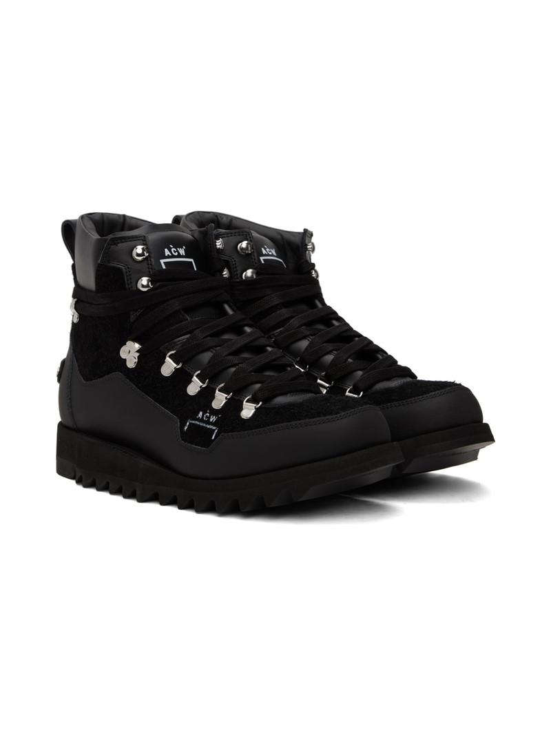 Black Alpine Boots 4
