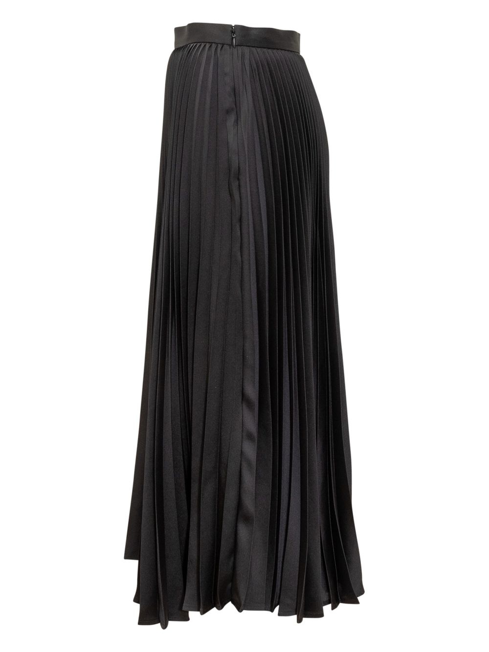 pleated midi skirt - 3