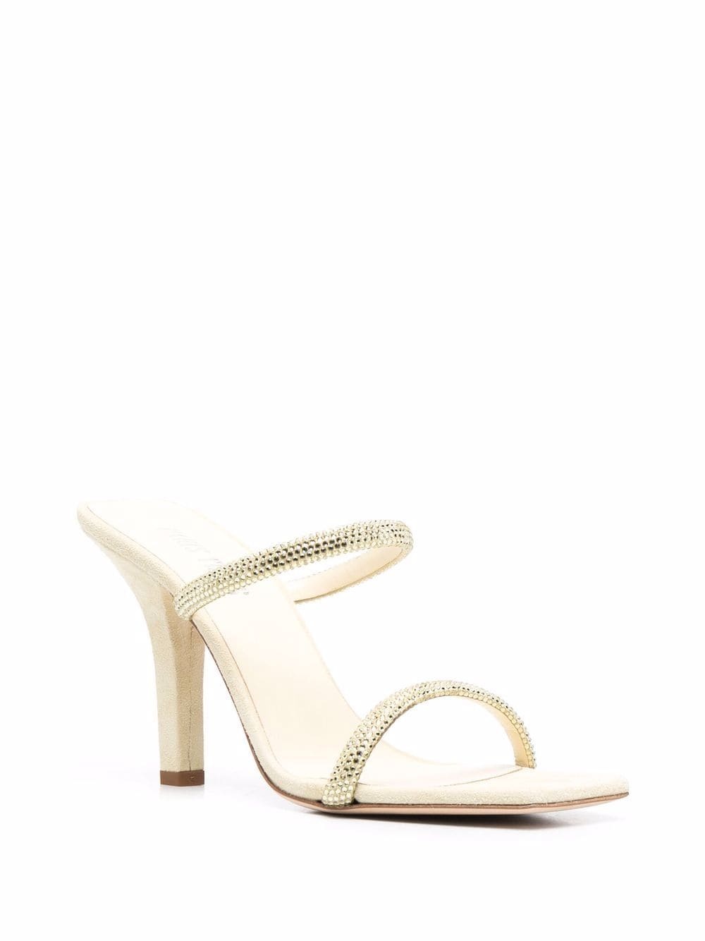 Holly Linda 90mm embellished mules - 2