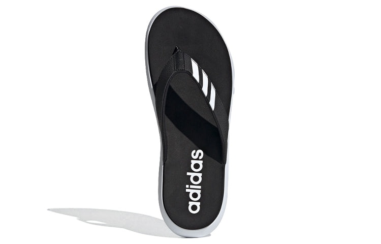 adidas Comfort Sandal 'Black White' EG2069 - 5