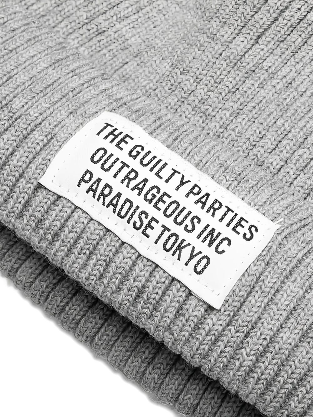 ribbed beanie - 2