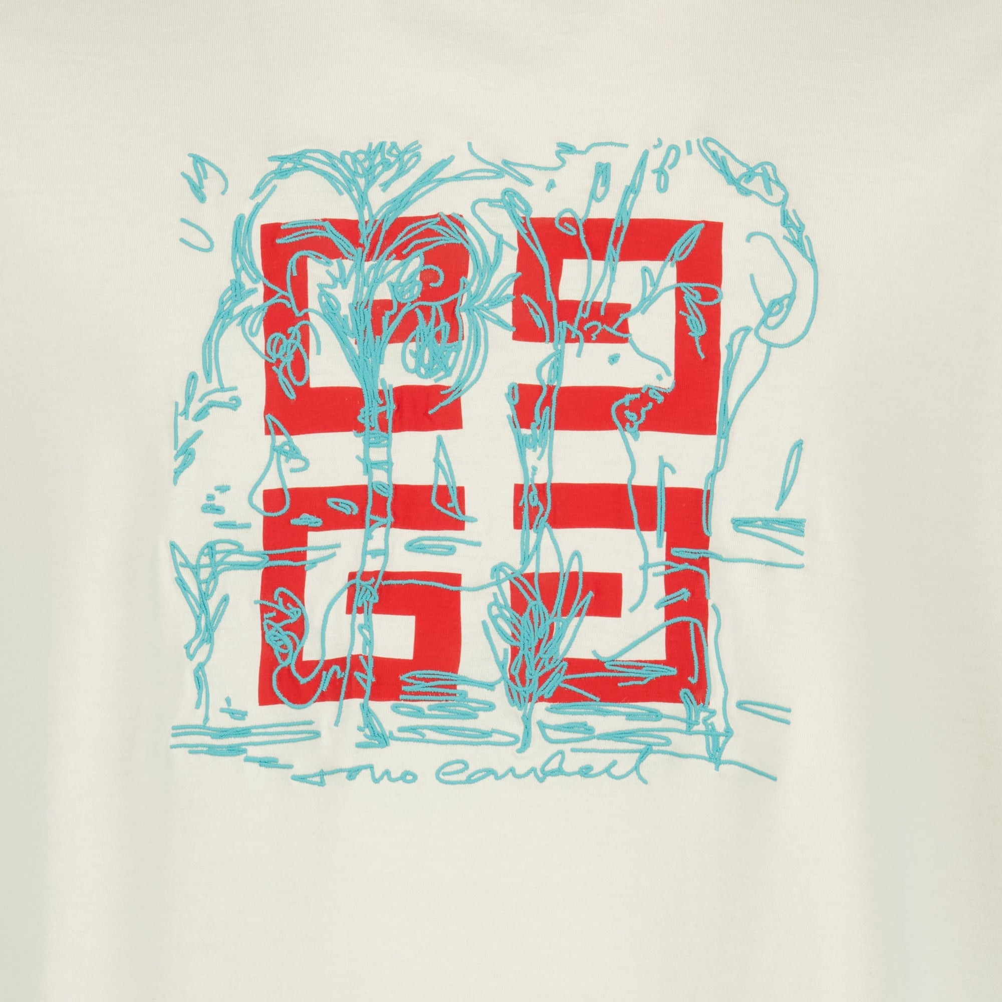 T-shirt imprimé 4G - 5