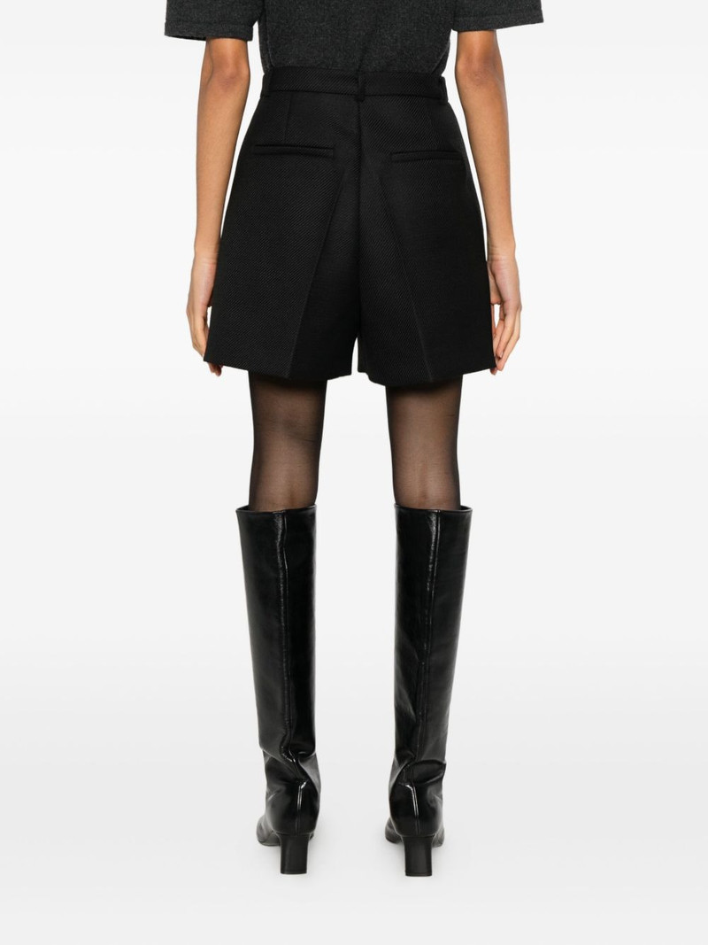 pleated shorts 4