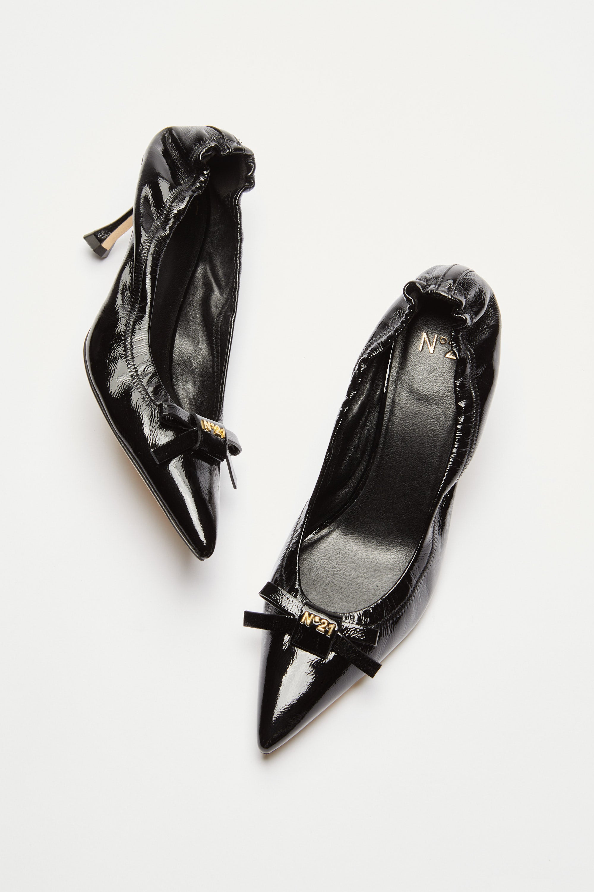 DÉCOLLETÉ WITH BOW AND LOGO - 5