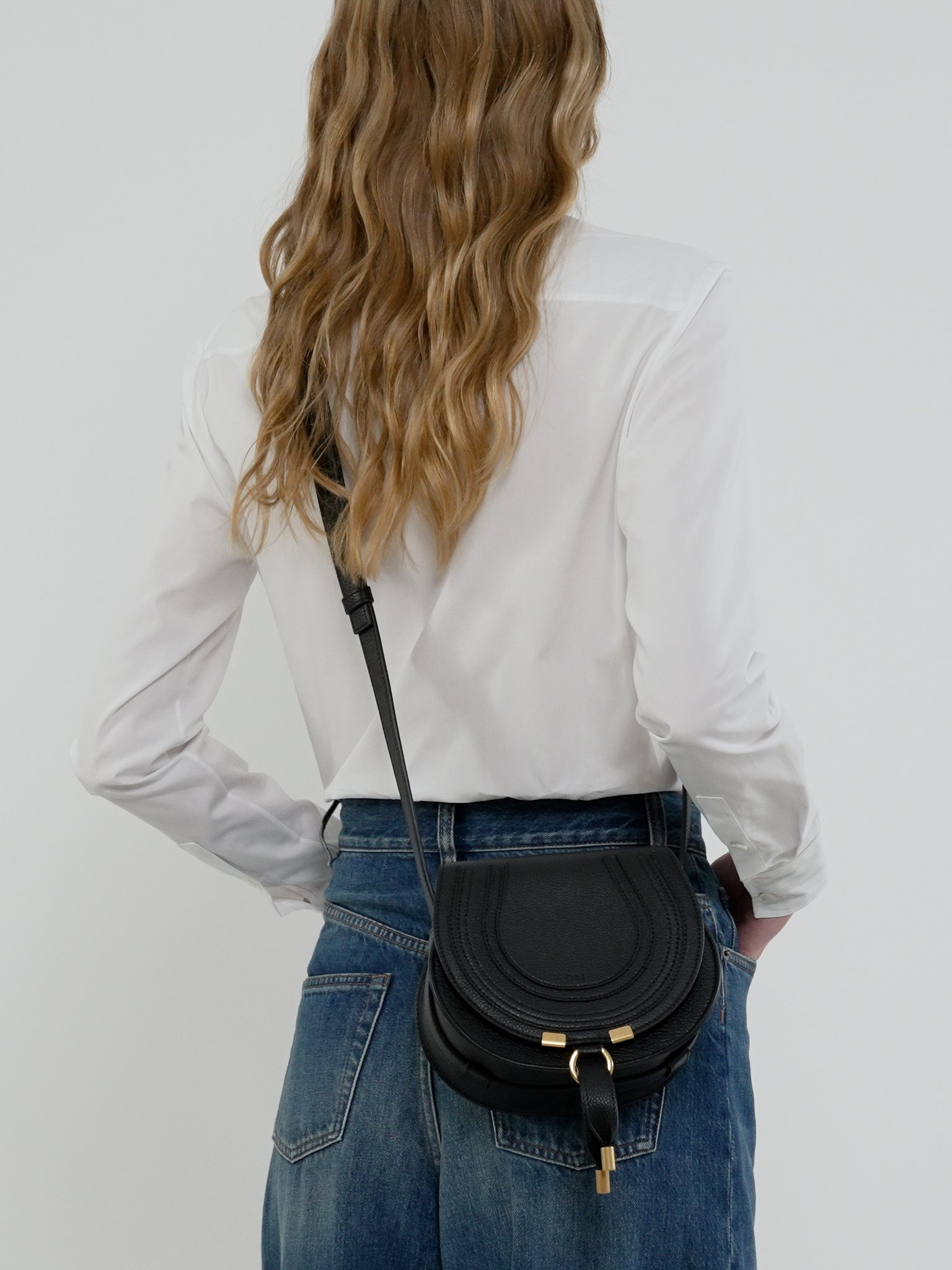 MARCIE SMALL SADDLE BAG - 3