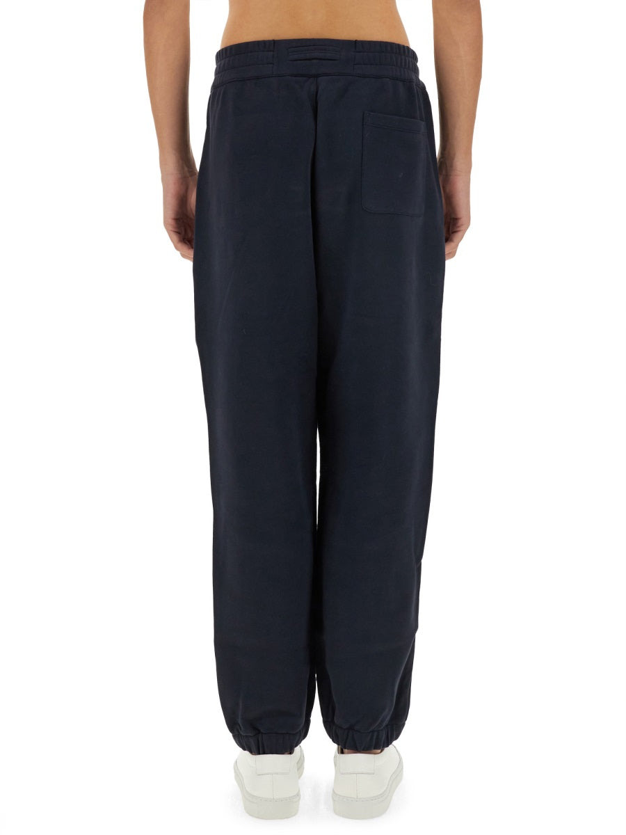 Zegna Men Jogging Pants With Logo - 3