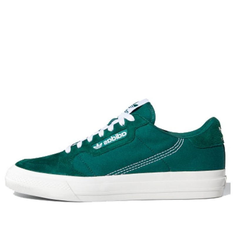 adidas Continental Vulc 'Collegiate Green / Cloud White' EG6734 - 1