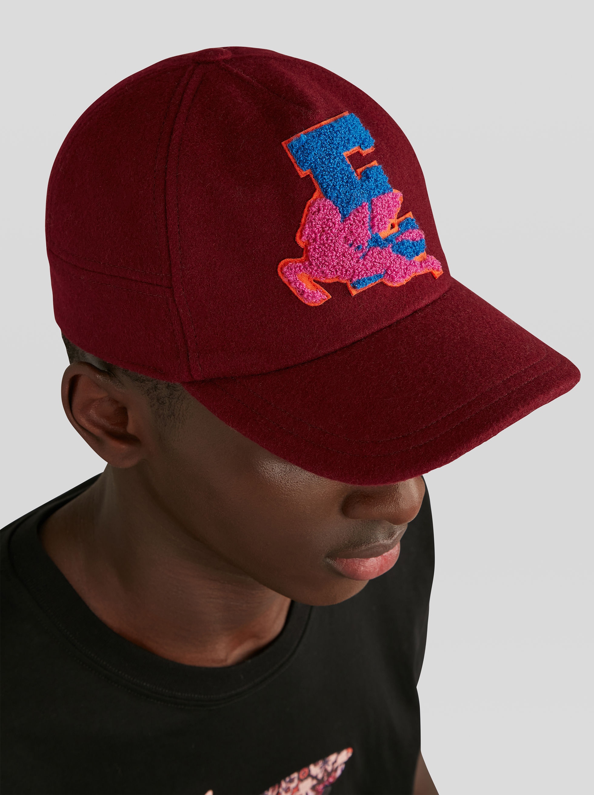 BASEBALL HAT WITH LOGO - 2