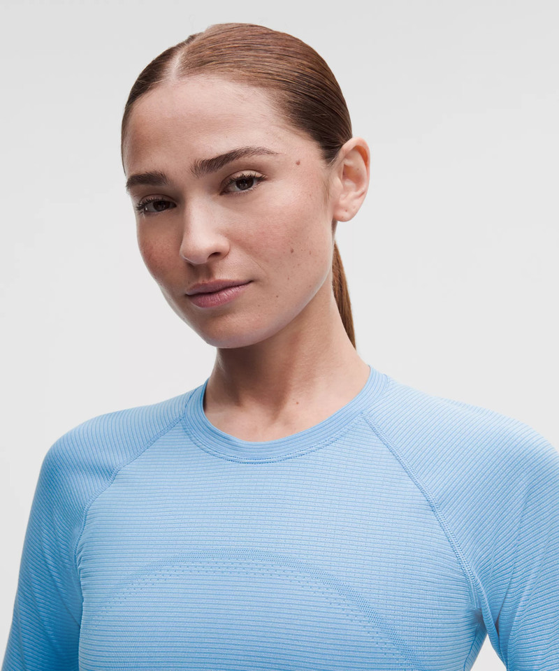 Swiftly Tech Cropped Long-Sleeve Shirt 2.0 4