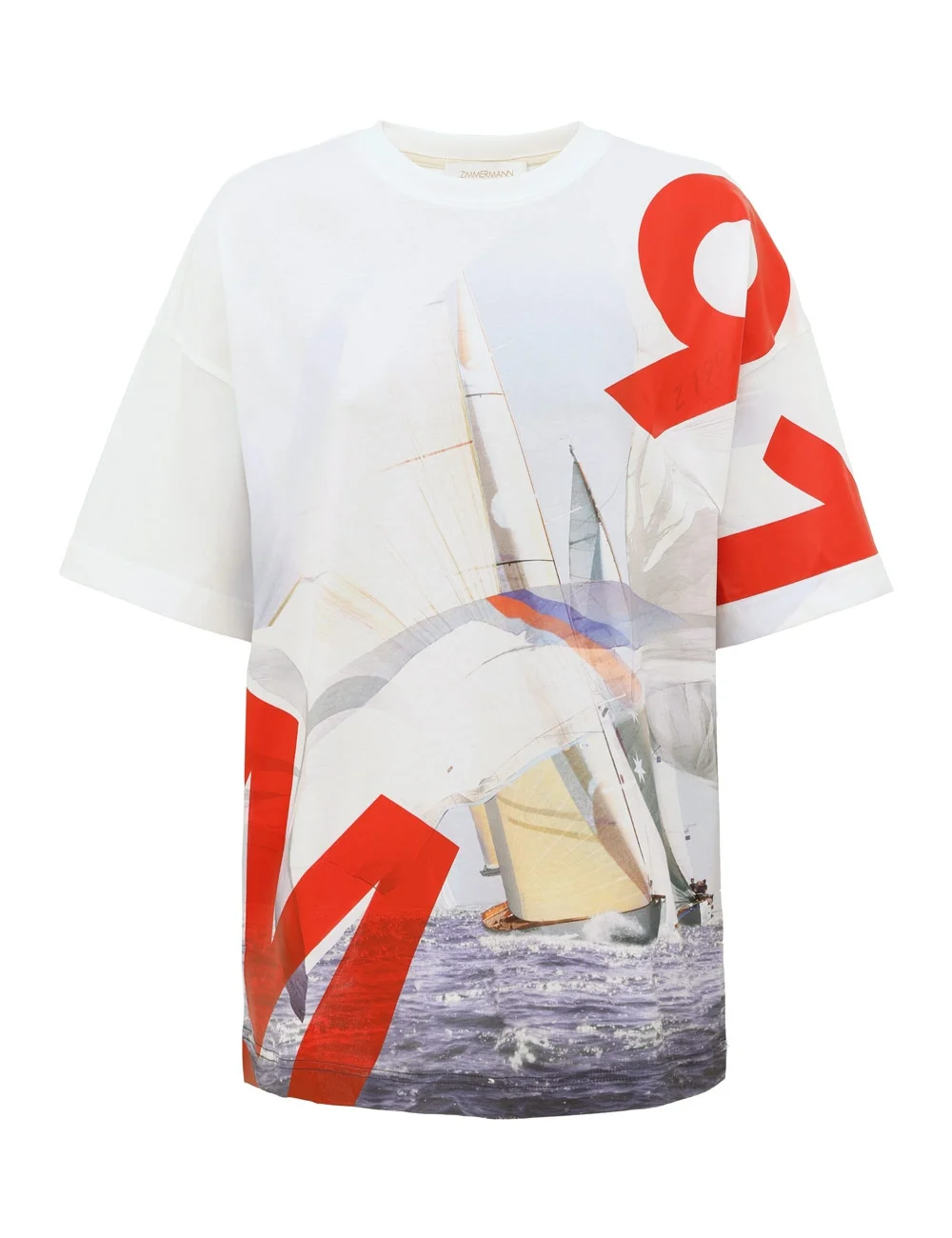 PRINTED TEE - 1