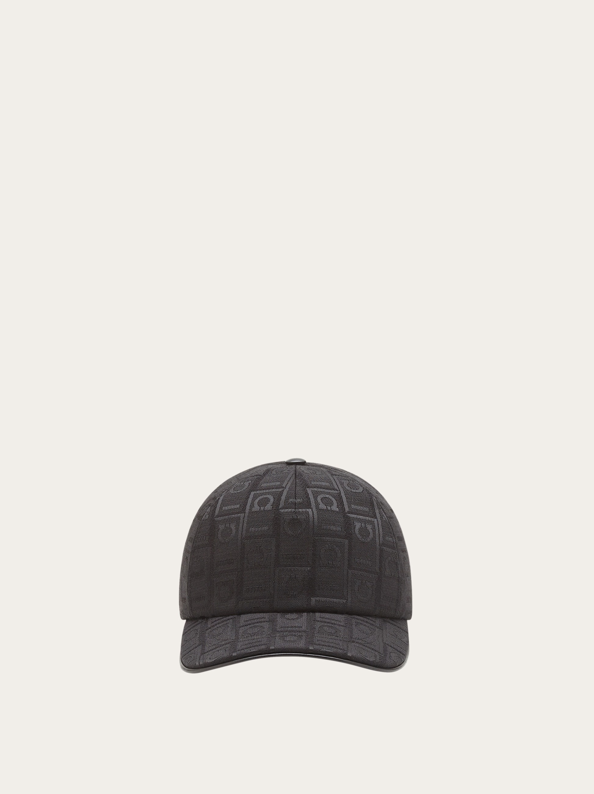 Baseball cap with Gancini Monogram - 1
