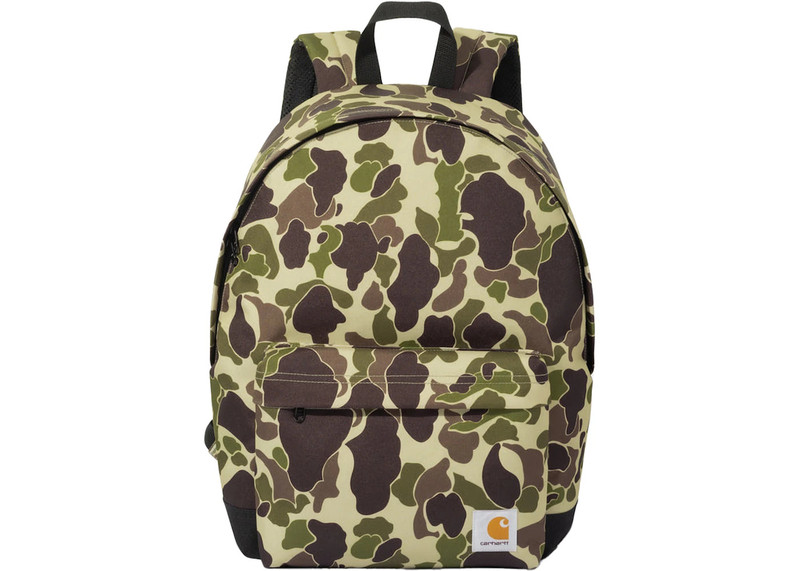 Carhartt Carhartt WIP Jake Backpack Green Camo Duck outlook
