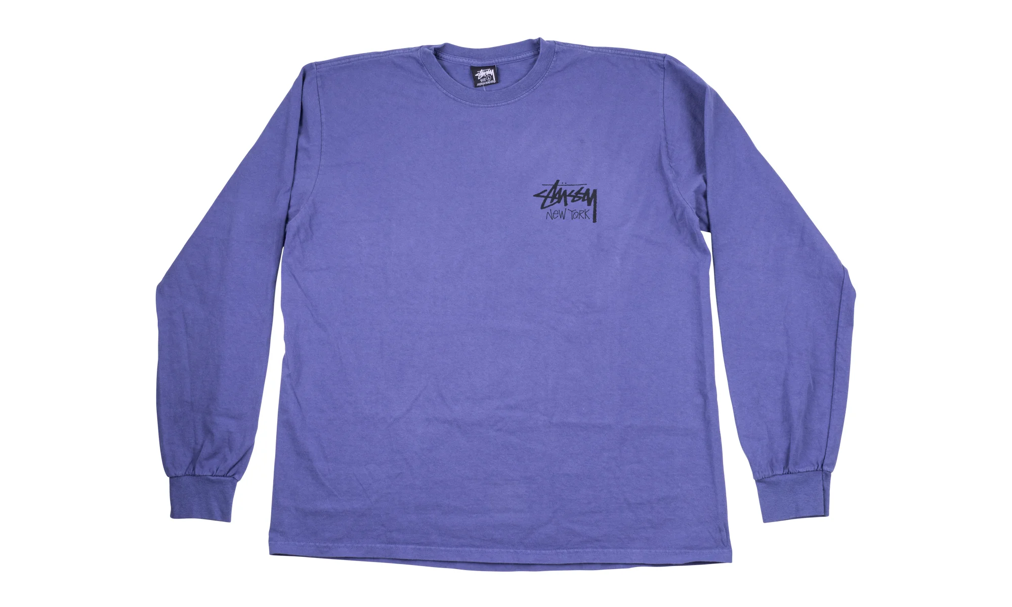 New York Chapter L/S Tee "Indigo" STUS376 - 1