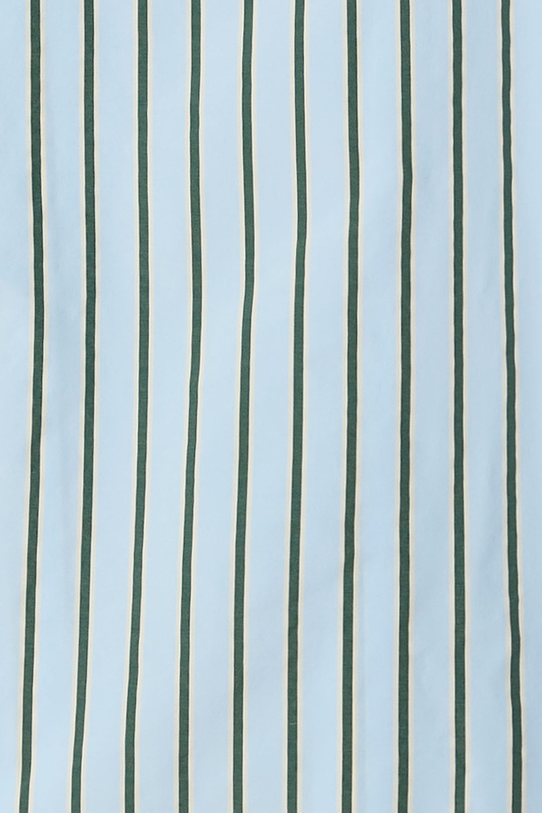 KIMONO T-SHIRT / green & blue stripes - 4