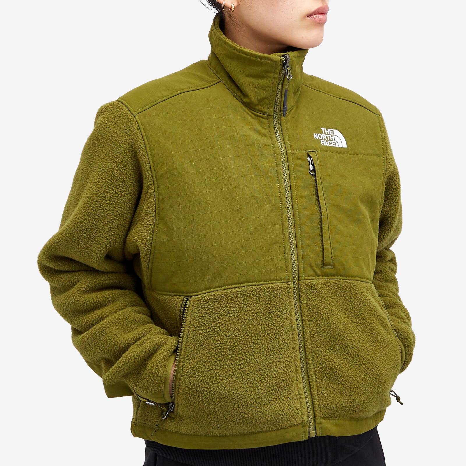 The North Face Ripstop Denali Fleece Jacket - 2