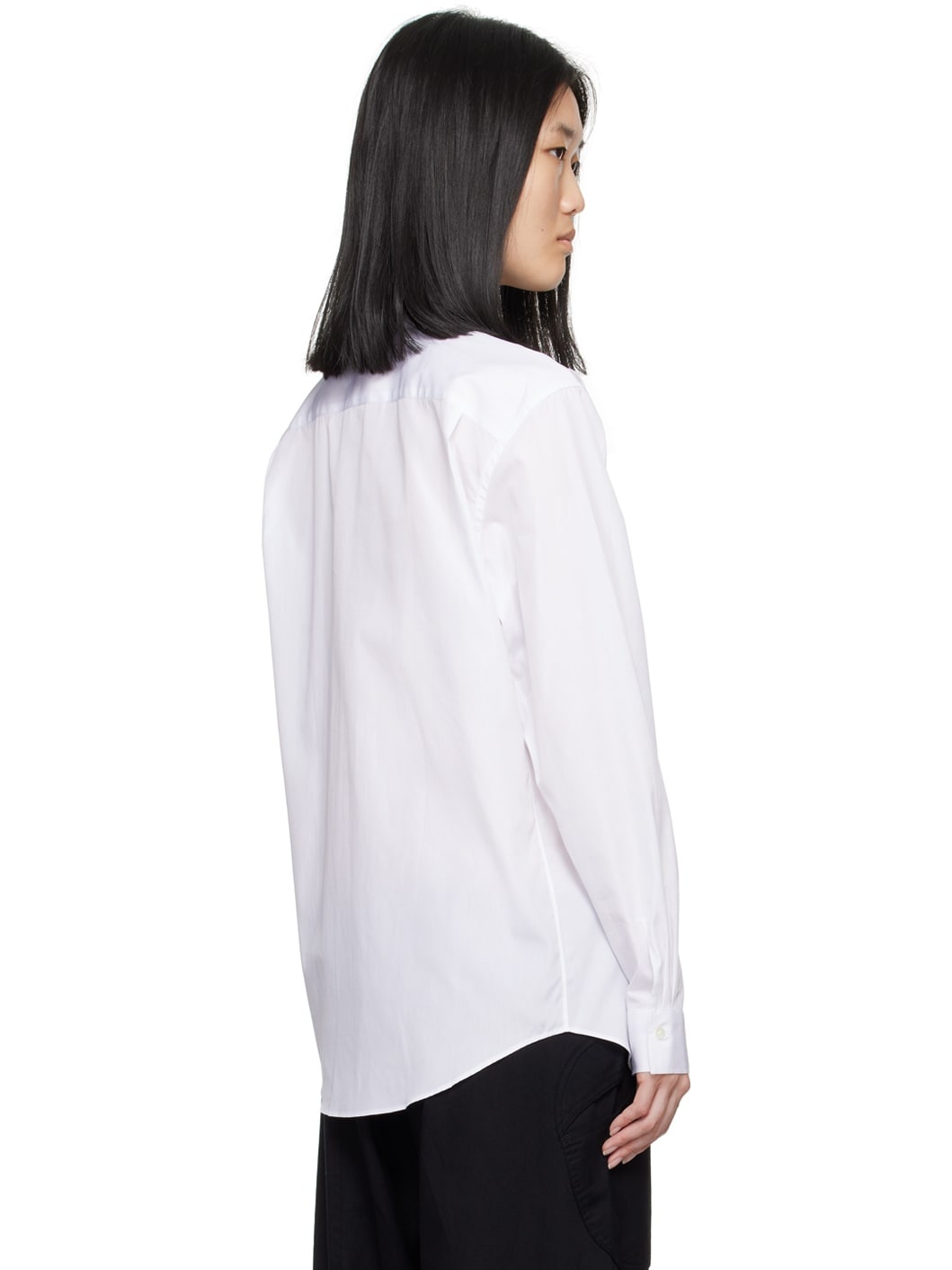 White Zoë Shirt - 3