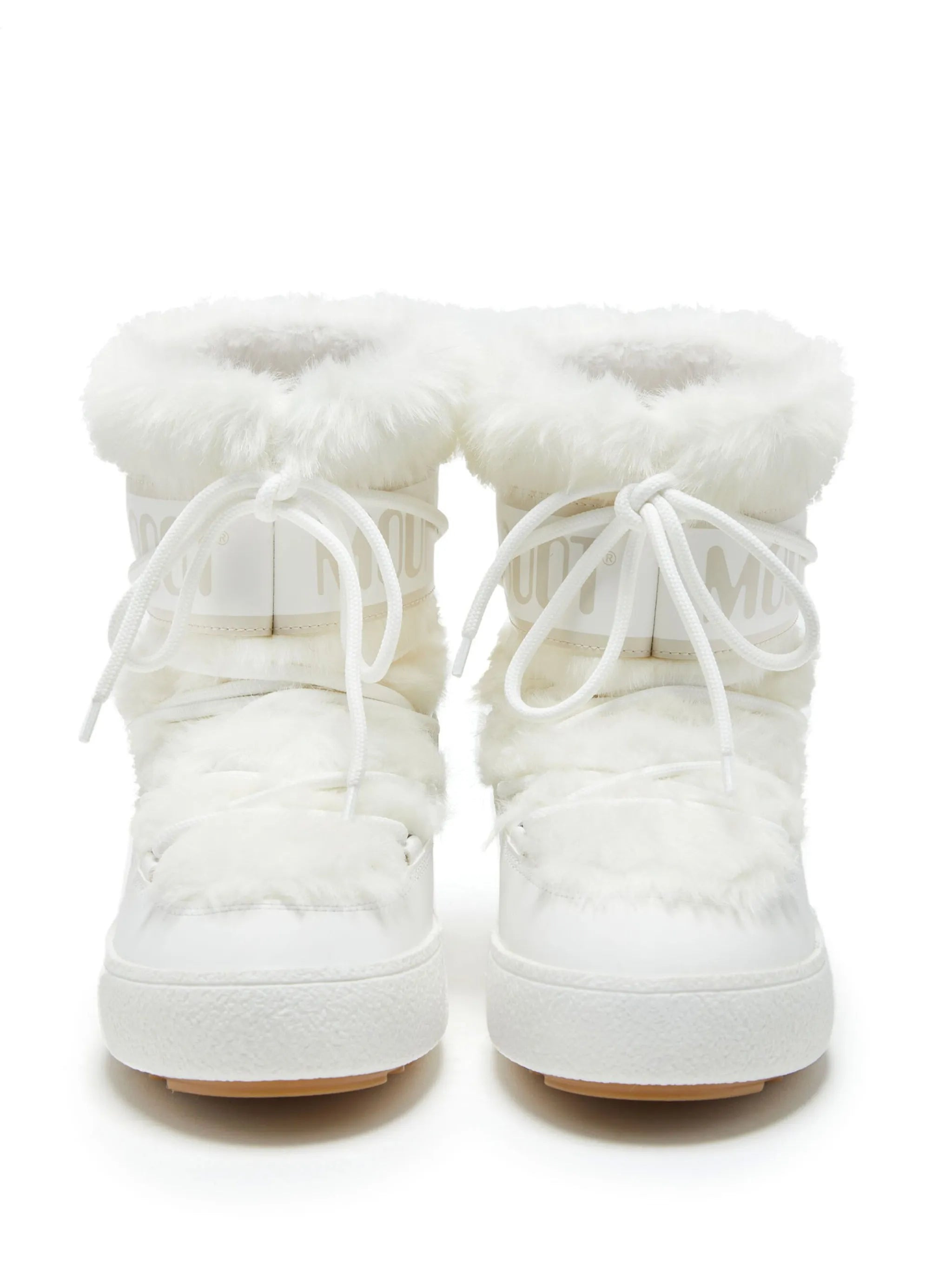 LTrack faux-fur padded boots - 4