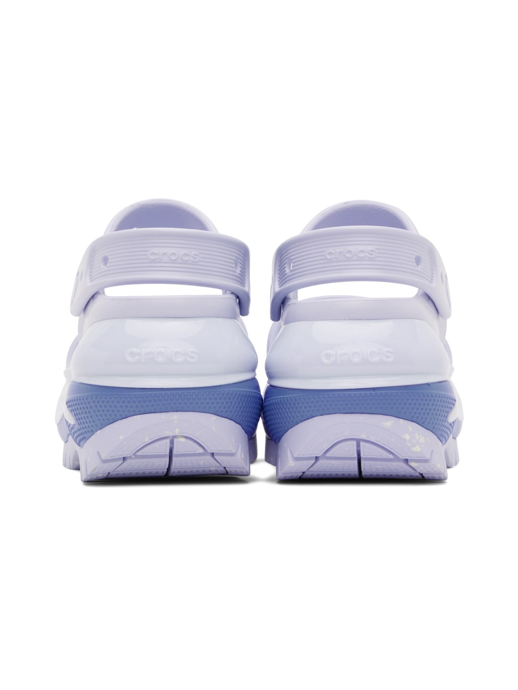 Blue Mega Crush Sandals - 3