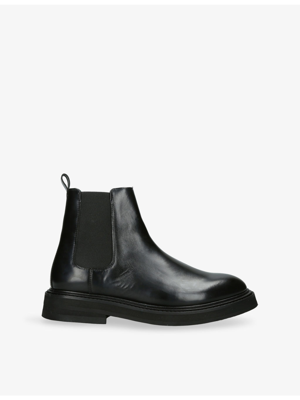 Officer Leather Chelsea Boots - 1