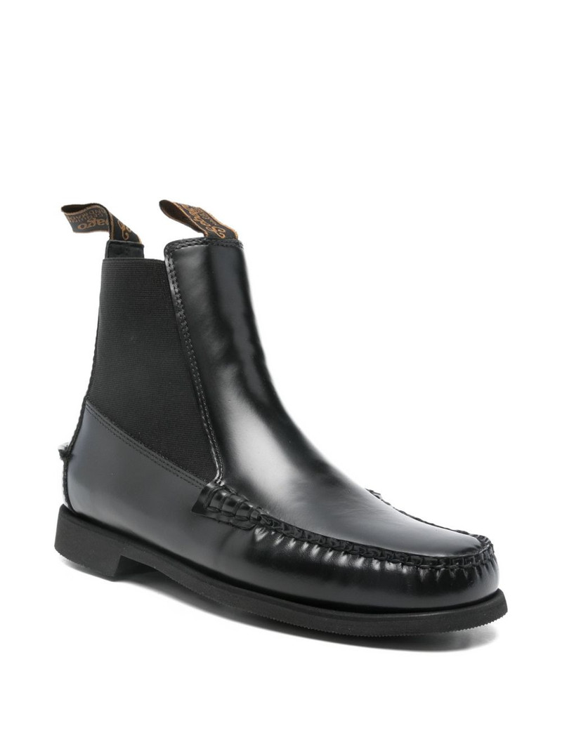 SEBAGO Calliope leather Chelsea boots outlook