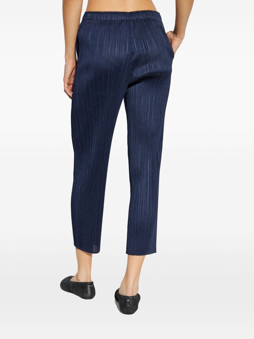 pleated trousers - 4