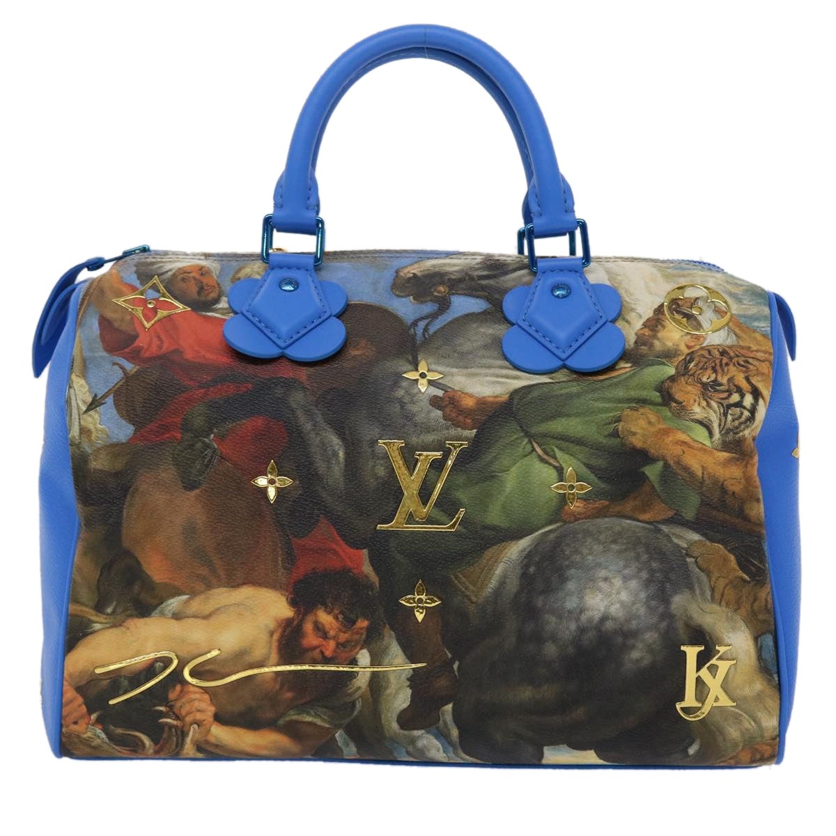 LOUIS VUITTON Masters Collection Rubens Speedy 30 Hand Bag M43305 - 2
