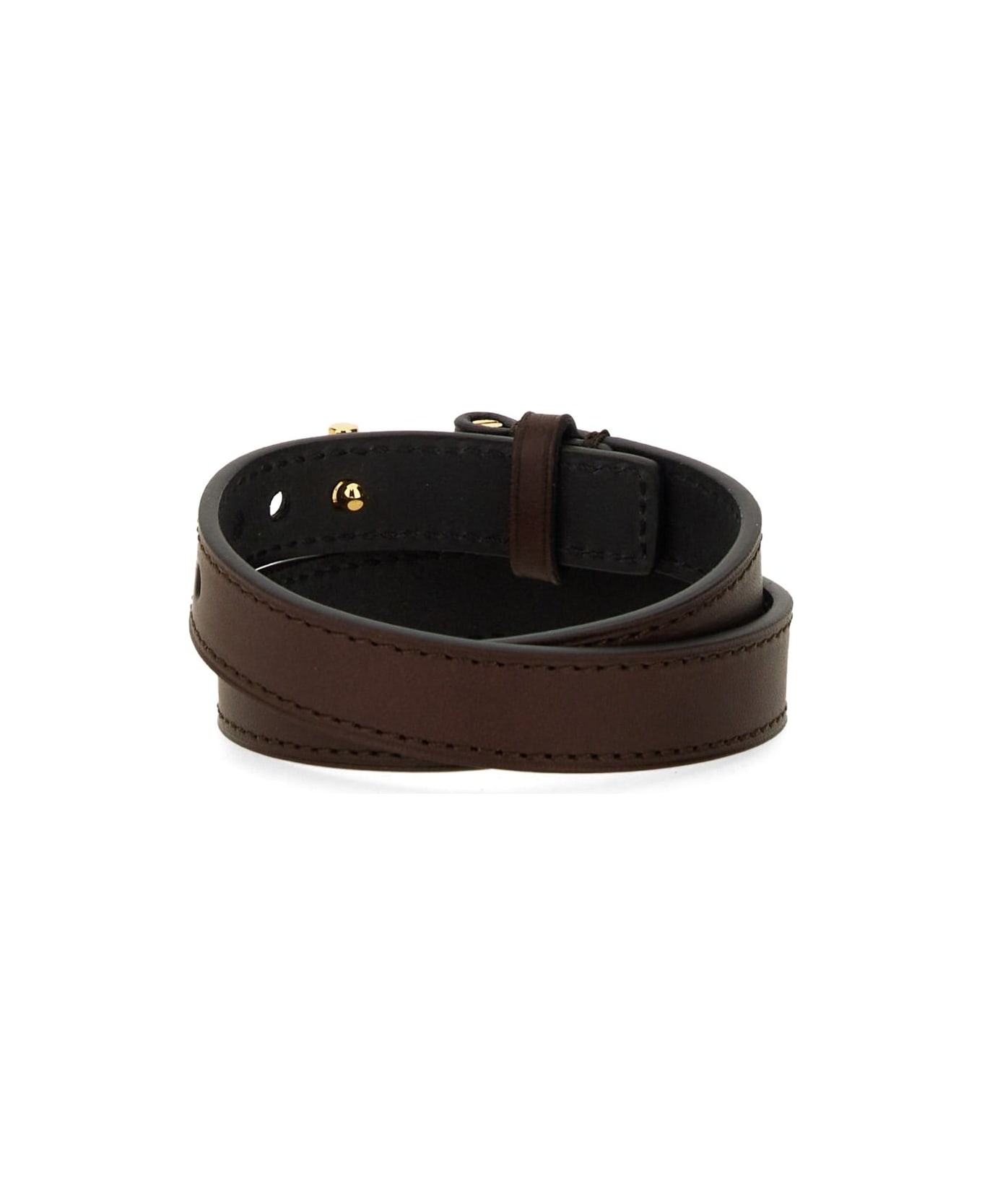 T-buckle Fastened Bracelet - 2